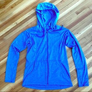 Patagonia lightweight full zip hoodie